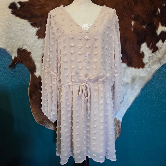 Robert Louis Dresses & Skirts - Robert Louis Beige Garment